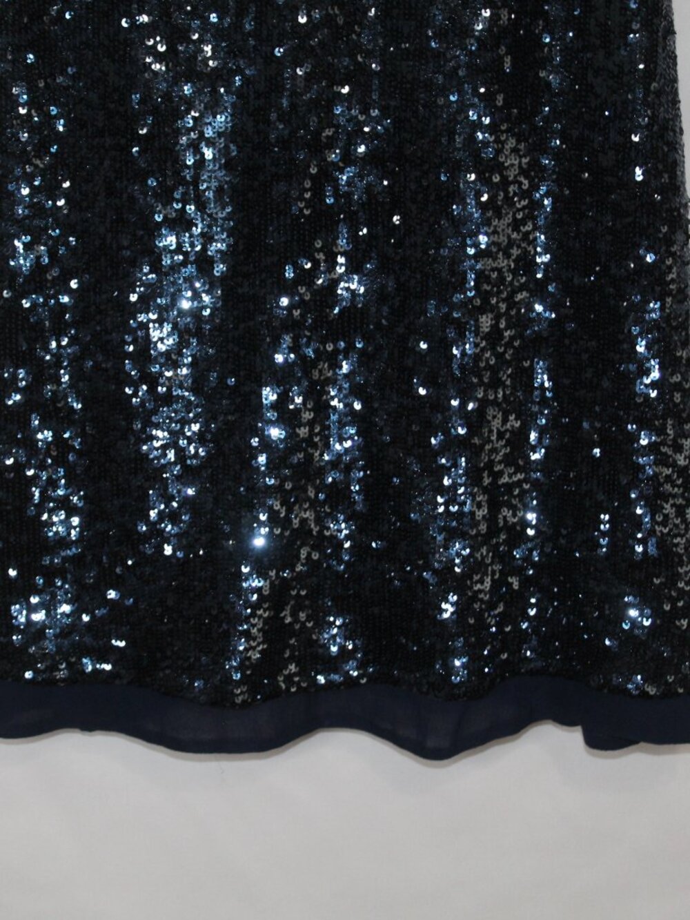 Free People women's dress size XS dark blue sequin mini strappy party slip - Picture 6 of 13